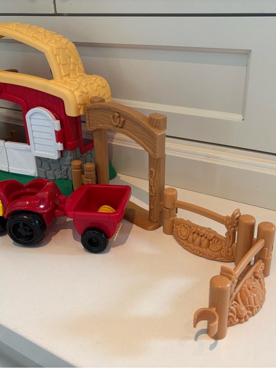 Little People Barn Set - Picture 4 of 5